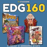 Ep 160 - Boss Fighter QR, A carnivore did it, Gardelings, Gdr con Claudia