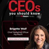 Brigette Wolf  Chief Marketing Officer at My:Mochi | CEO's You Should Know