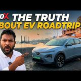 VinFast VF 6 EV Road Trip From Mumbai to Delhi