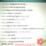 13 Sleep Strategies To Help Balance Hormones