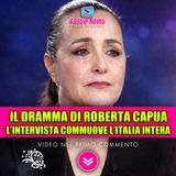 Roberta Capua in lacrime: il dramma della morte dell’ex marito Stefano Cassoli