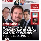 Ex-presidente do BC, indicado por Bolsonaro, tentou jogar escândalo do Master para debaixo do tapete