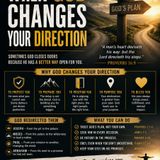 The Moment God Changes Your Direction