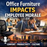Why Does Office Furniture Impacts Employee Morale #6