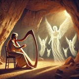 Rob McConnell Interviews - PETER STERLING - Angels, Harp Music and Art