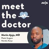 Martin Ajujo, MD - Plastic Surgeon in Nairobi, Kenya