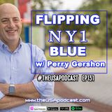 Flipping NY1 Blue