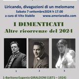 Liricando divagazioni di un Melomane - I Dimenticati