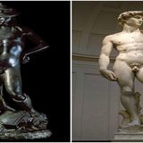 David di Donatello e David di Michelangelo somiglianze e differenze