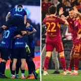 Serie A: Roma e Inter nuova coppia al comando. Atalanta in crisi