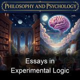 Essays in Experimental Logic - John Dewey - Part 2