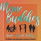 Infos Insights Audiobook Meine Buddies: Familie • Freunde • Kollegen I Liebevoll Illustriert I zum Ausfüllen für Friends & Family I Lustige