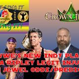 Crown Jewel Predictions - WWE Indy Program - AEW News