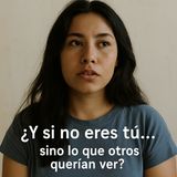¿Y si no eres tú… sino lo que otros querían ver?