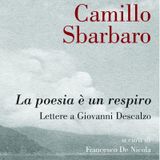 Francesco De Nicola "Camillo Sbarbaro. La poesia è un respiro"