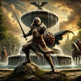 Owain's Adventure At The Fountain | Folk Tales