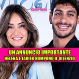 Grande Fratello, Helena e Javier tornano in TV con un annuncio a sorpresa