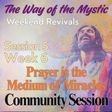 Session 5 Week 6 - The Way of the Mystic - Community Panel Session with Jiska, Greg, Nicolas, Nathalie, Kristen & Jessica