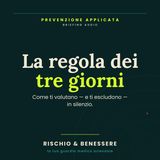 Tre giorni per provare la tua tenuta esterna