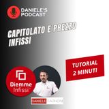 Qual è il rapporto tra capitolato e prezzi infissi