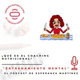 ¿Qué es el coaching nutricional?