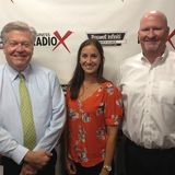 Tom Briggette with Pioneer Capital Group and Kyli Owen with 27th and Leo