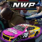 NWP - Chastain Fight, Hamlin Vs Larson, Throwbacks, Streaming, and the Podcast Party Bus