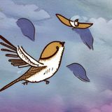 El gorrión y su búsqueda de la lluvia | Cuentos de Naturaleza