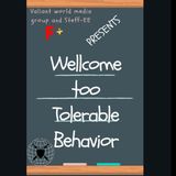Tolerable Behavior F/Freya