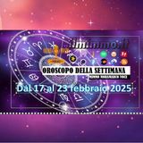 Oroscopo settimanale dal 17 al 23  febbraio 2025-2
