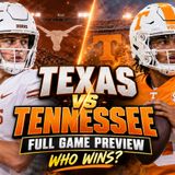 College Football Texas vs Tennessee: Preview and Prediction