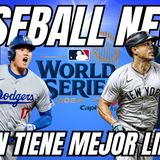 YANKEES vs DODGERS: ¿QUIÉN TIENE EL MEJOR LINEUP PARA LA SERIE MUNDIAL?