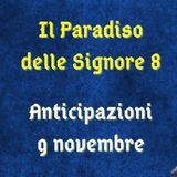 Il Paradiso delle Signore, spoiler 9 novembre 2023: Irene attratta da Crespi, Fiorenza aiuta Tancredi