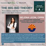 Procurement Leadership & Insights with Selena Leon, State of Arizona