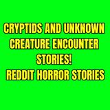 CRYPTIDS AND UNKNOWN CREATURE ENCOUNTER STORIES! - Reddit Horror Stories