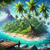35 - Coral Island by R  M  Ballantyne