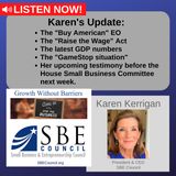 The "Buy American" EO, the "Raise the Wage" Act, the latest GDP data, the "GameStop situation."