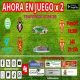AHORA EN JUEGO X2 ⚽️ #CaudalRealSportingAT ⚽️ #RealZaragozaRealSporting