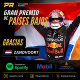 Adiós y Gracias Zandvoort