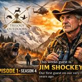 Season 5 Episode 1 Jim Shockey talks about life since our last talk in 2022
