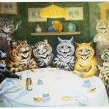 Louis Wain ed il suo mondo Cat Land