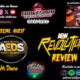 AEW Revolution SHOCKER: MJF Survives Death Match + HUGE Returns!