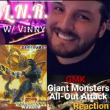 Godzilla, Mothra And King Ghidorah: Giant Monsters All-Out Attack Reation