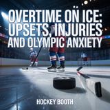 Overtime on Ice: Upsets, Injuries and Olympic Anxiety