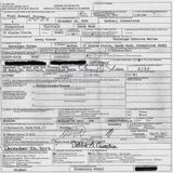 Pozner Death Certificate