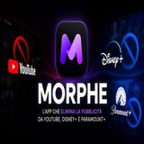 Morphe- addio pubblicità su YouTube, Disney+ e Paramount+