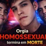 3 HOMENS e uma NOITE DE S3X0 que terminou em MORTE - O caso de Francisco Albornoz