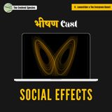 भीषण Cast Episode 6: Social Effects | Mahabakar