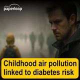 Childhood air pollution linked to diabetes risk