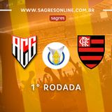 Série A 2022 #01 - Atlético-GO 1x0 Flamengo, com Vitor Roriz